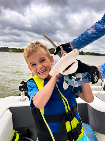hilton head island charter boat fishing and nature tours hammerhead