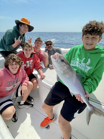 hilton head island charter boat fishing and nature tours boys fishing